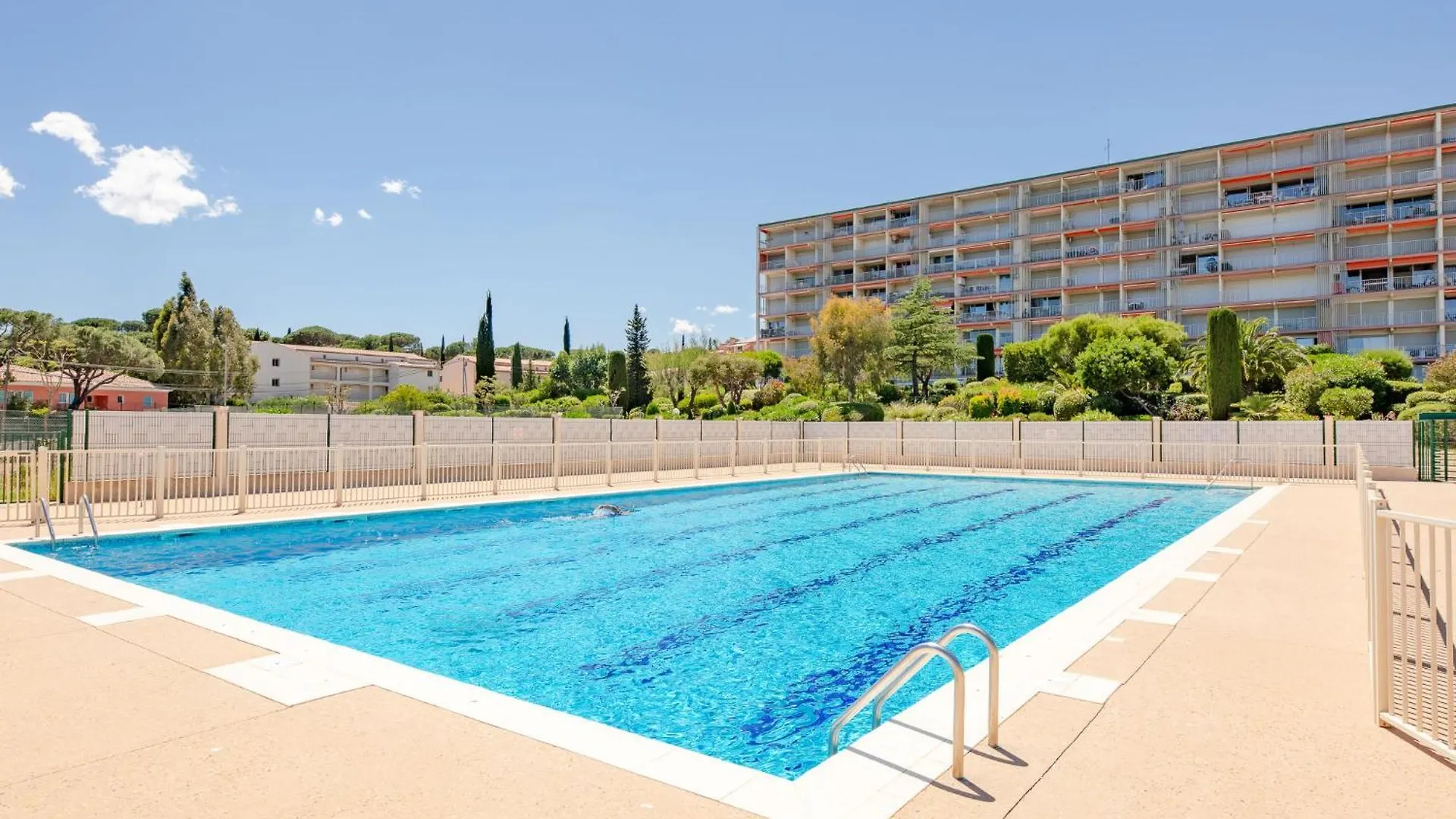 Apartment Studio Les Coteaux Du Preconil-6 By Interhome Sainte-Maxime France