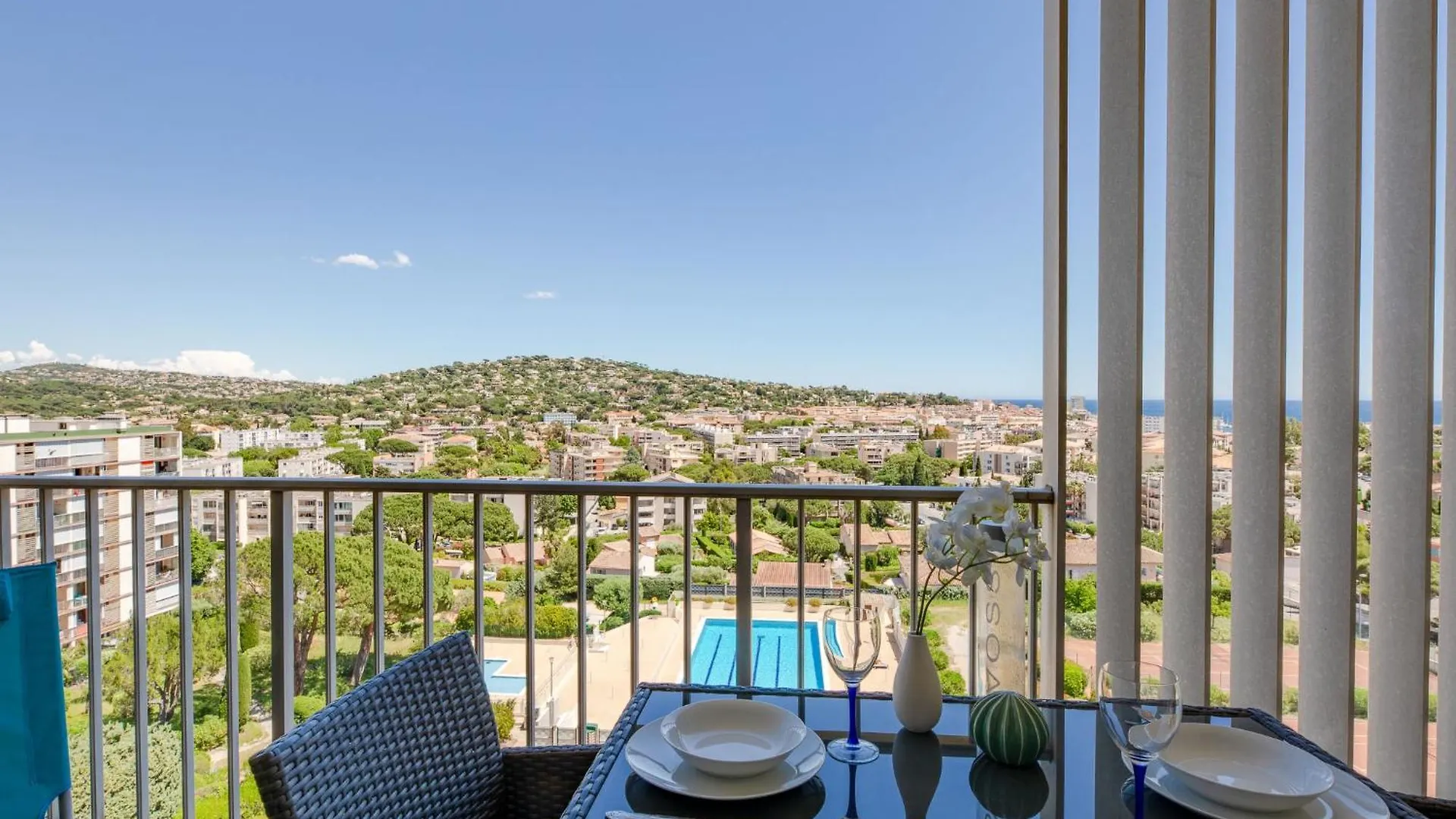 Apartment Studio Les Coteaux Du Preconil-6 By Interhome Sainte-Maxime