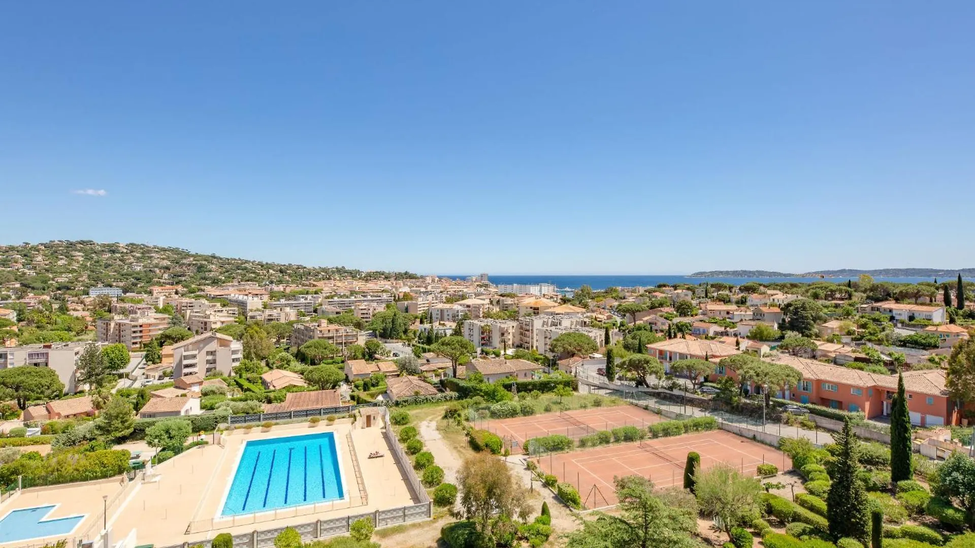 Apartment Studio Les Coteaux Du Preconil-6 By Interhome Sainte-Maxime France